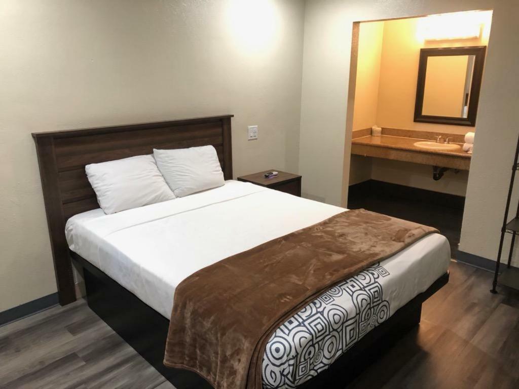 Panorama Motel Лос-Анджелес Номер фото